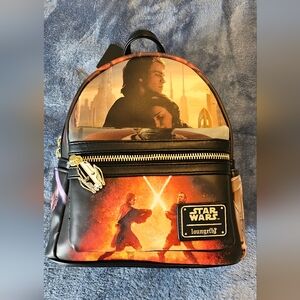 Star Wars Episode 3 Revenge Of The Sith Loungefly Backpack